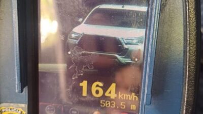 Motoristas são flagrados em alta velocidade durante feriado prolongado no Maranhão