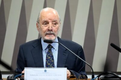 Plenário confirma indicado para embaixada no Congo