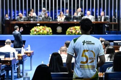 Sessão especial destaca compromisso social do Hospital Dom Orione