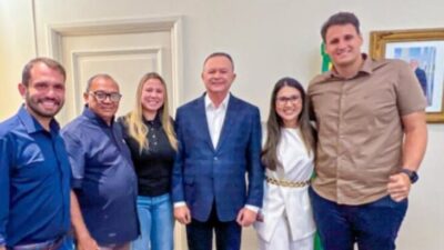 O gesto do prefeito Fernando Pessoa ao filiar Bruna pessoa no MDB