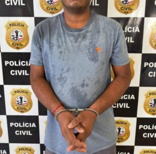 POLÍCIA CIVIL PRENDE COAUTOR DE ROUBO COM REFÉNS EM PINHEIRO
