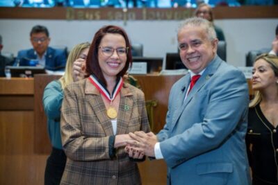 Maranhense que preside a Agência Nacional de Assistência Técnica e Extensão Rural é homenageada pela Assembleia Legislativa do Maranhão