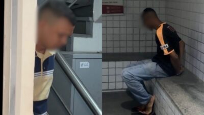 Suspeitos da morte de PM são apresentados na delegacia em São Luís