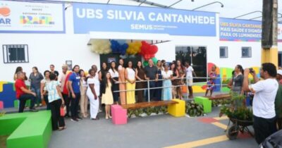 Fred Campos entrega UBS do Residencial Silvia Cantanhede e amplia…