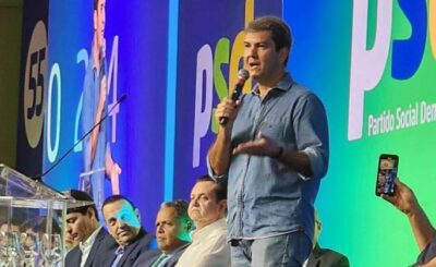 Eduardo Braide ignora pré-candidatura de Caiado à Presidência