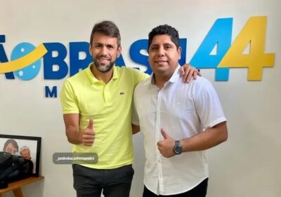 BOMBA NOS BASTIDORES! Franklin Torres pode disputar vaga de Deputado pelo União Brasil