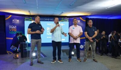 Em Imperatriz, Governo do Maranhão participa da solenidade de lançamento da FECOIMP 2026