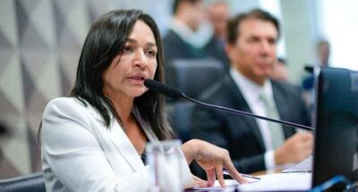 Eliziane Gama deve sair do PSD e ir para o PT de Lula; Camarão reforça convite