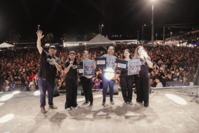 Eliziane Gama lidera em São Luís maior evento de rock gospel do Brasil…