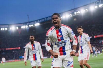 Endrick brilha contra o PSG, decide vitória do Lyon e ganha destaque na imprensa europeia