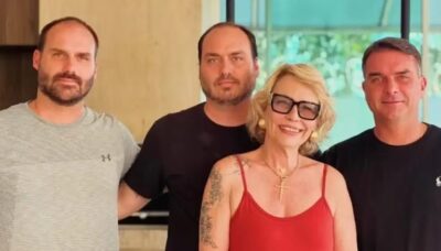 Ex-mulher de Bolsonaro pode ser candidata a senadora no Rio de Janeiro