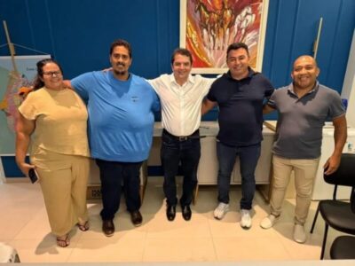 Vereadores de Itinga do Maranhão declaram apoio a Hilton Gonçalo ao Senado