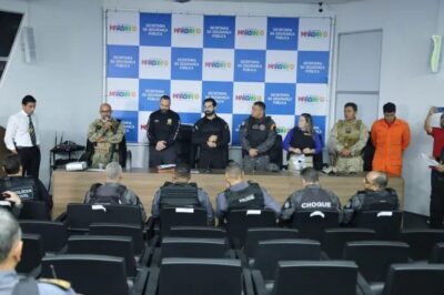 Megaoperação da Polícia Civil na Grande Ilha cumpre 26 mandados de prisão contra integrantes de organização criminosa