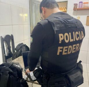 Polícia Federal prende suspeito de exploração sexual infantil em Santa Luzia