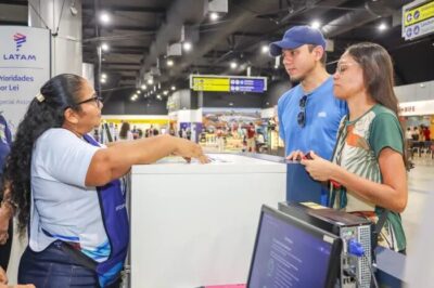 Centro de Atendimento ao Turista supera 10 mil atendimentos no primeiro trimestre de 2026
