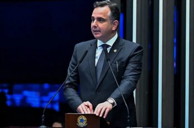 Rodrigo Pacheco defende SUS e integração federativa