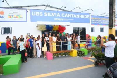 Fred Campos entrega 19ª UBS e segue fortalecendo saúde de Paço do Lumiar