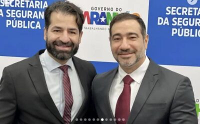 Aliados de Jefferson Portela assumem cargos na cúpula da Secretaria de Segurança do Maranhão