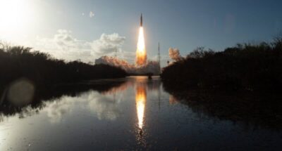 Feriado na Artemis 2: piloto manda mensagem de Páscoa diretamente do espaço