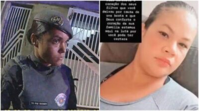 PM que matou mulher com tiro no peito é promovida de estagiária a soldado
