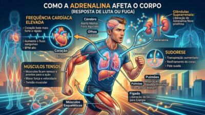 Por que sentimos frio na barriga?