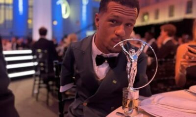 Gabriel Araújo conquista Prêmio Laureus e coloca o Brasil no topo do esporte paralímpico