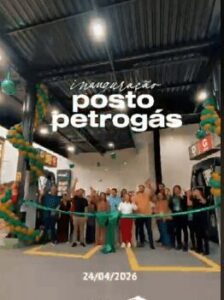 Inauguração do Posto de Combustível Petrogás em Pinheiro