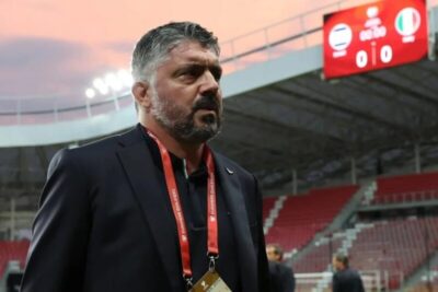 Gattuso renuncia ao cargo de técnico após Itália ficar de fora da Copa