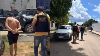 Operação em Timon prende dois irmãos gêmeos e apreende drogas enterradas