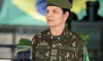 Governo Federal promove 1ª mulher general do Exército
