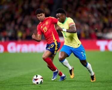 Vini Jr. comenta ofensas a Lamine Yamal e reforça luta contra o racismo no futebol