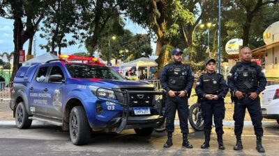 SEGURANÇA PÚBLICA: Guarda Municipal de Imperatriz já cumpriu 60 mandados de prisão em 2026