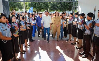 TOCANTINS: Governador reafirma compromisso com a educação ao entregar reforma de colégio militar