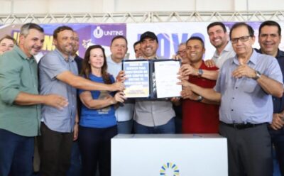 Governador autoriza construção do câmpus da Unitins em Augustinópolis