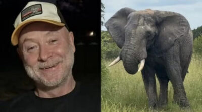 Dono de reserva que dizia preferir a morte a atirar em elefante morre pisoteado pelo animal