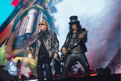 Guns N’ Roses sobe ao palco hoje (21) em São Luís com turnê mundial