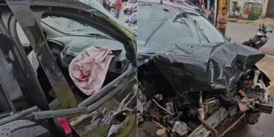 Jovem morre após acidente de carro em Imperatriz