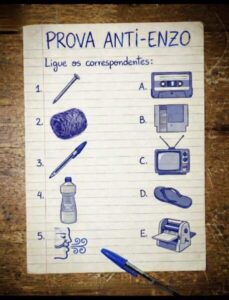 Desafio “anti-Enzo” viraliza ao resgatar gambiarras da era analógica