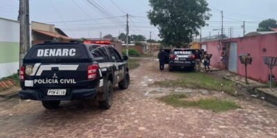 Operação contra tráfico prende suspeitos no MA