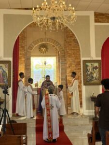 Dia de festa para São Jorge: fé e devoção ao santo guerreiro mobilizam fiéis em São Luís