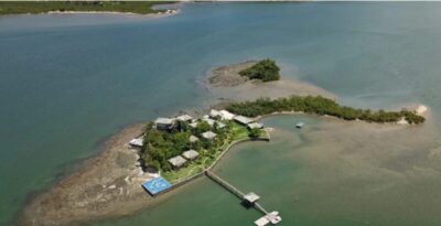 De quem é a paradisíaca Ilha da Paixão, ligada ao Master. Veja vídeo