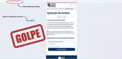 TSE alerta eleitores sobre golpe com falsas cobranças para regularizar título