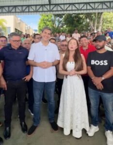 Prefeita de Santo Antônio dos Lopes anuncia apoio a Eduardo Braide