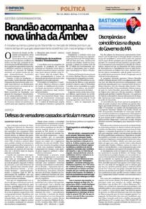 Discrepâncias e coincidências na disputa do Governo do MA