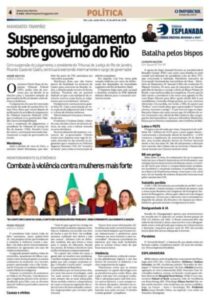 Batalha pelos bispos | O Imparcial