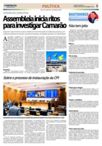 Não tem jeito | O Imparcial