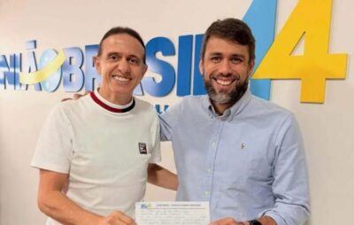 Fábio Gentil confirma filiação ao União Brasil