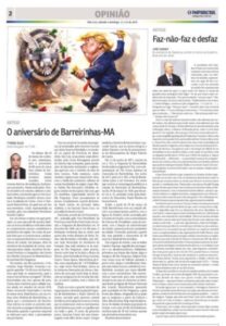 O aniversário de Barreirinhas-MA