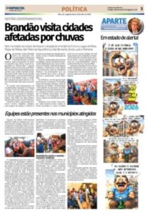 Em estado de alerta! | O Imparcial