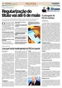 O advogado de R$ 54 milhões